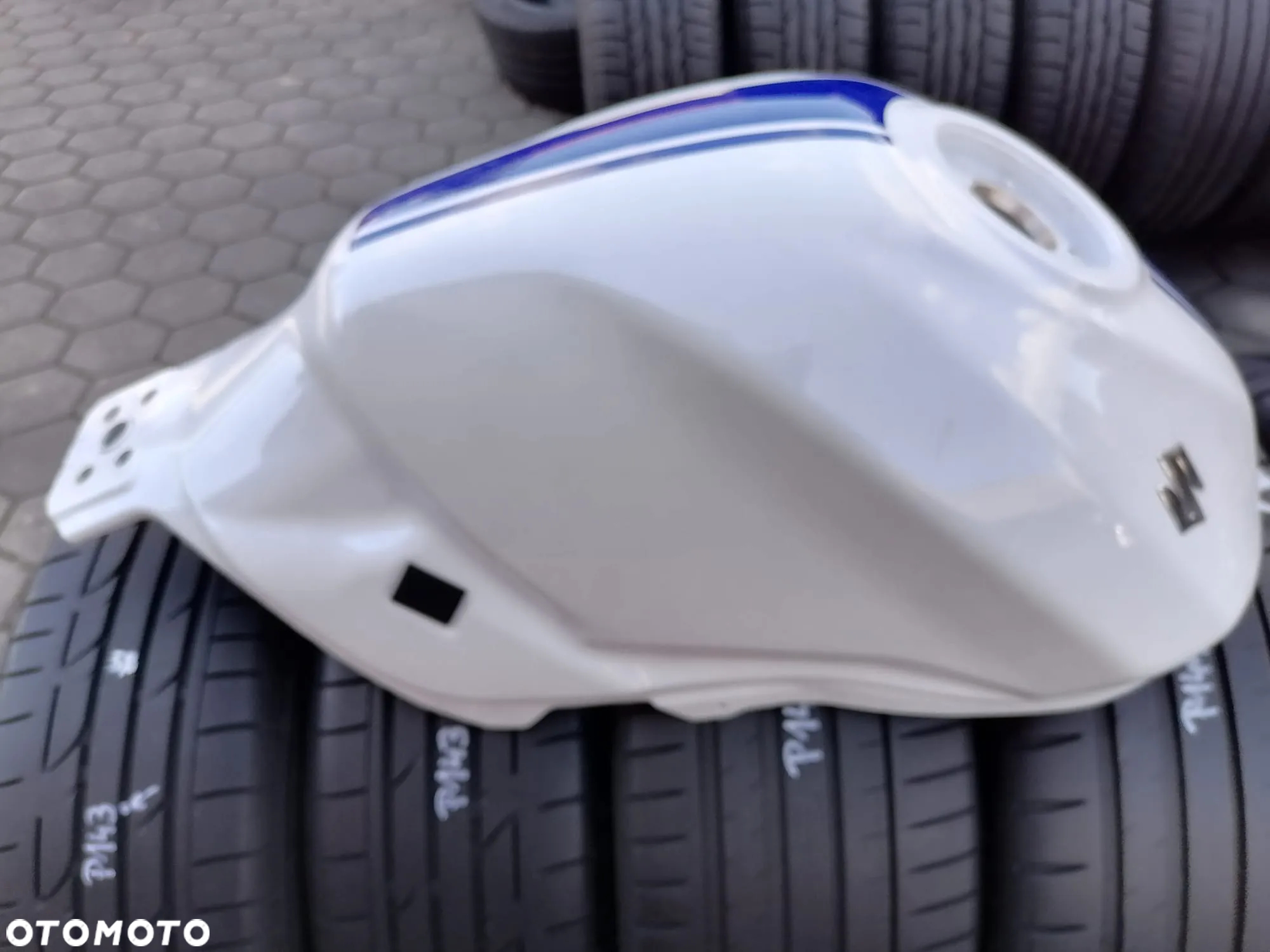 EU Zbiornik Bak Paliwa Suzuki SV 650 SV650 16- - 5