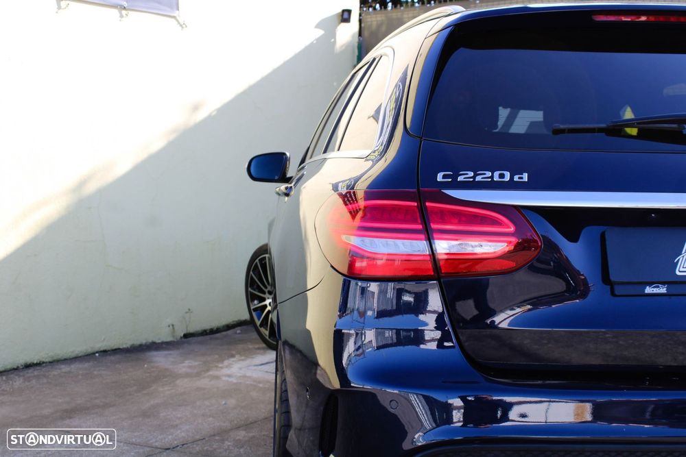 Mercedes-Benz C 220 d AMG Line Aut. - 24
