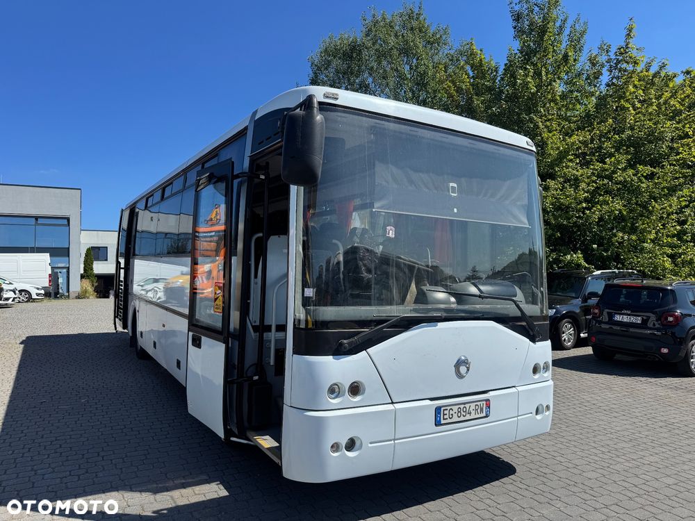 Irisbus Midys 2006r. Klimatyzacja Webasto podwójne szyby 39 miejsc I wł. Wojsko Francuskie Midirider Midway Proway - 7