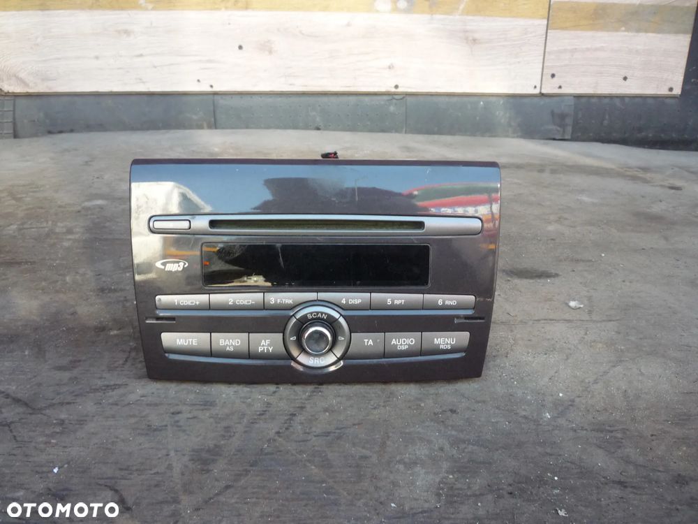 FIAT BRAVO II RADIO ORYGINALNE 735543405 - 1