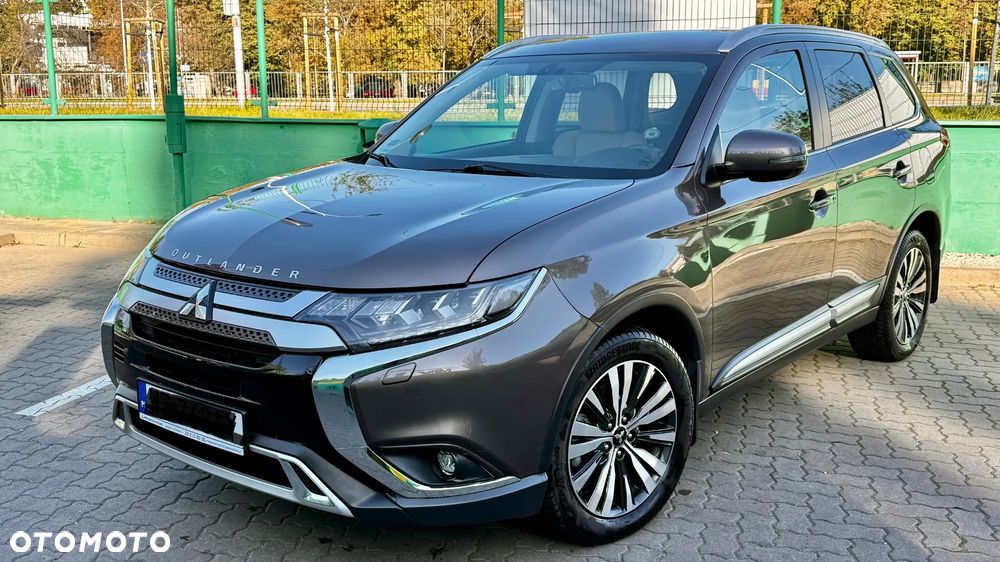 Mitsubishi Outlander 2.0 Intense + SDA 4WD CVT - 1