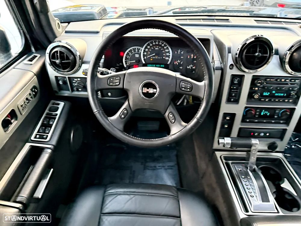 Hummer H2 6.0 Luxury - 10