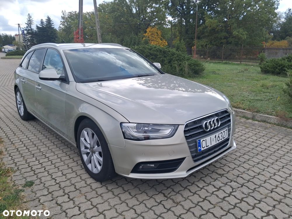 Audi A4 Avant 2014 photo 3