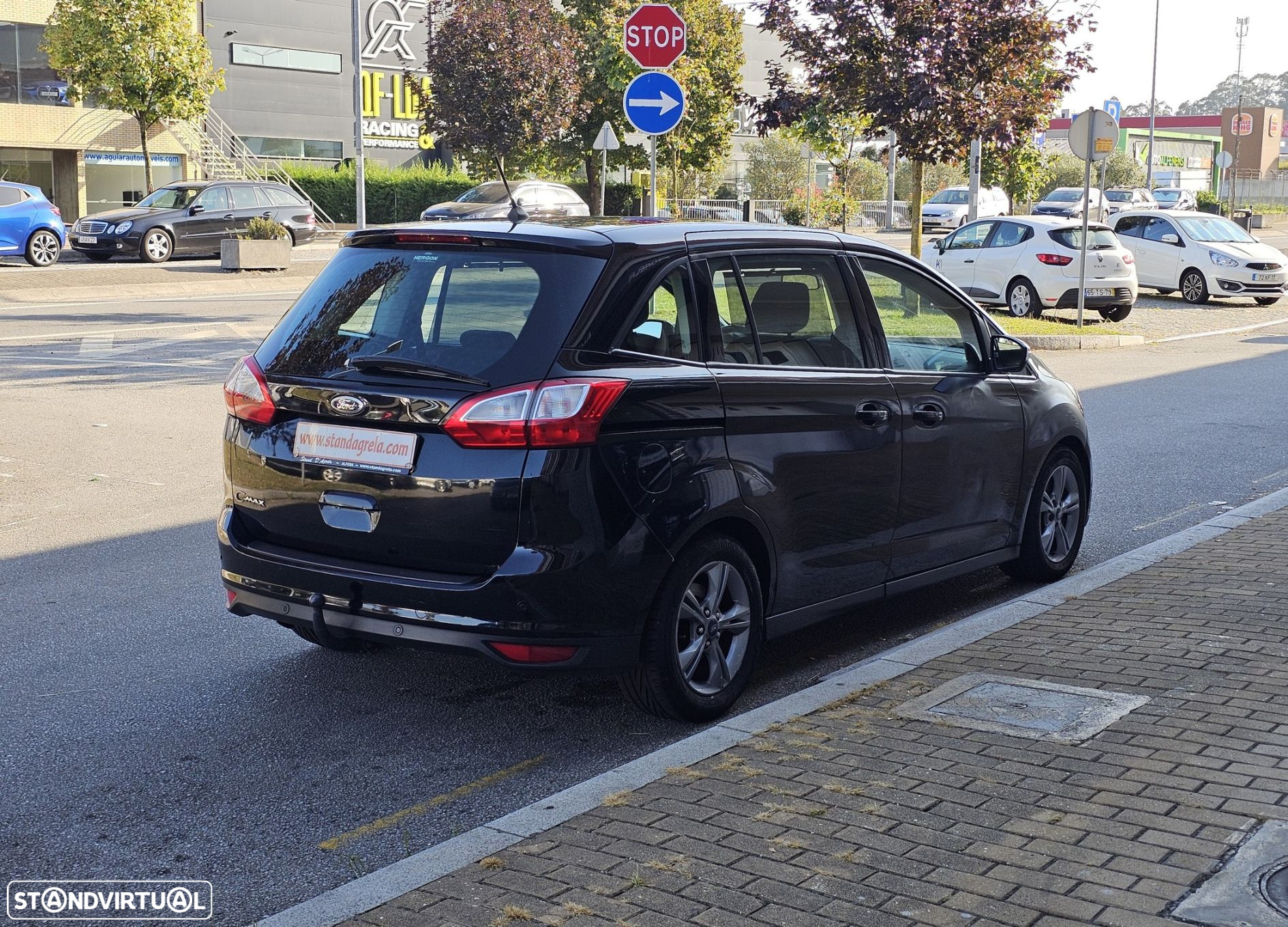 Ford Grand C-Max 1.5 TDCi Trend+ S/S - 4
