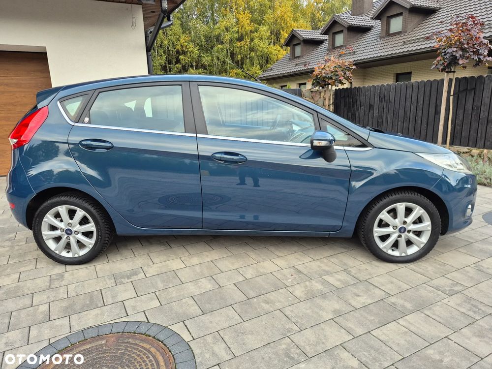 Ford Fiesta 1.25 Ghia EU5 - 13