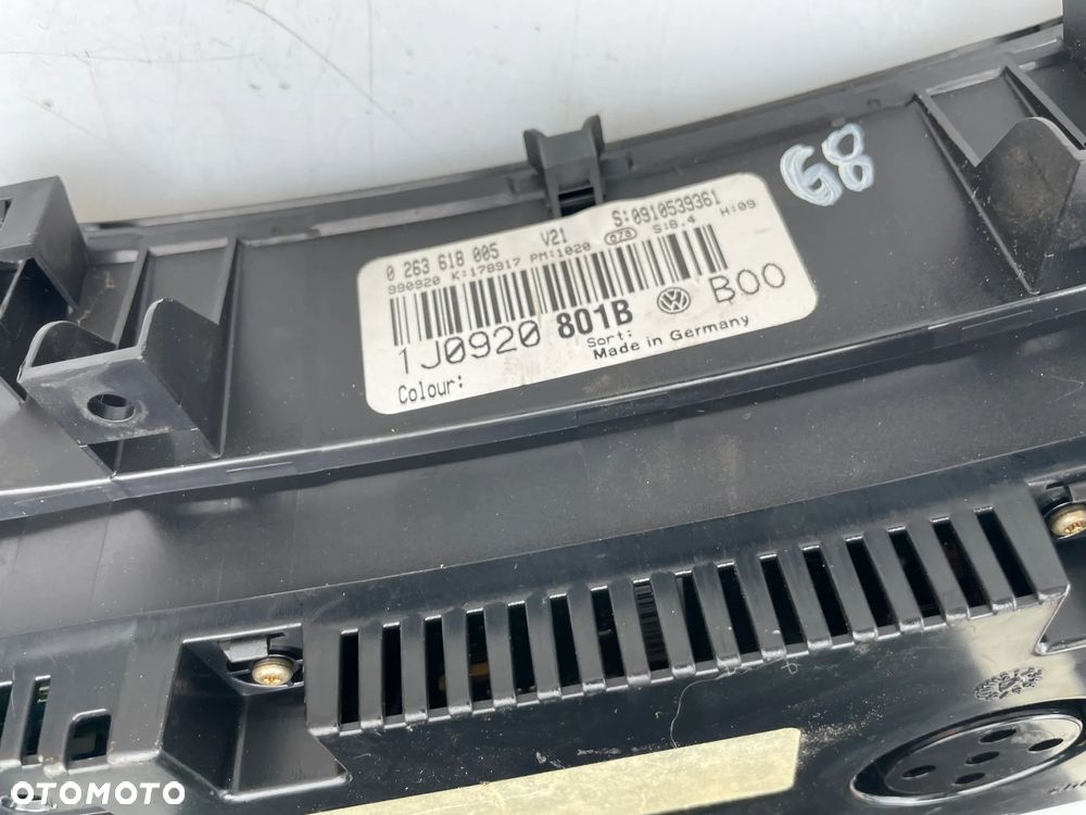 LICZNIK ZEGARY 1J0920801B VW GOLF IV BORA - 3