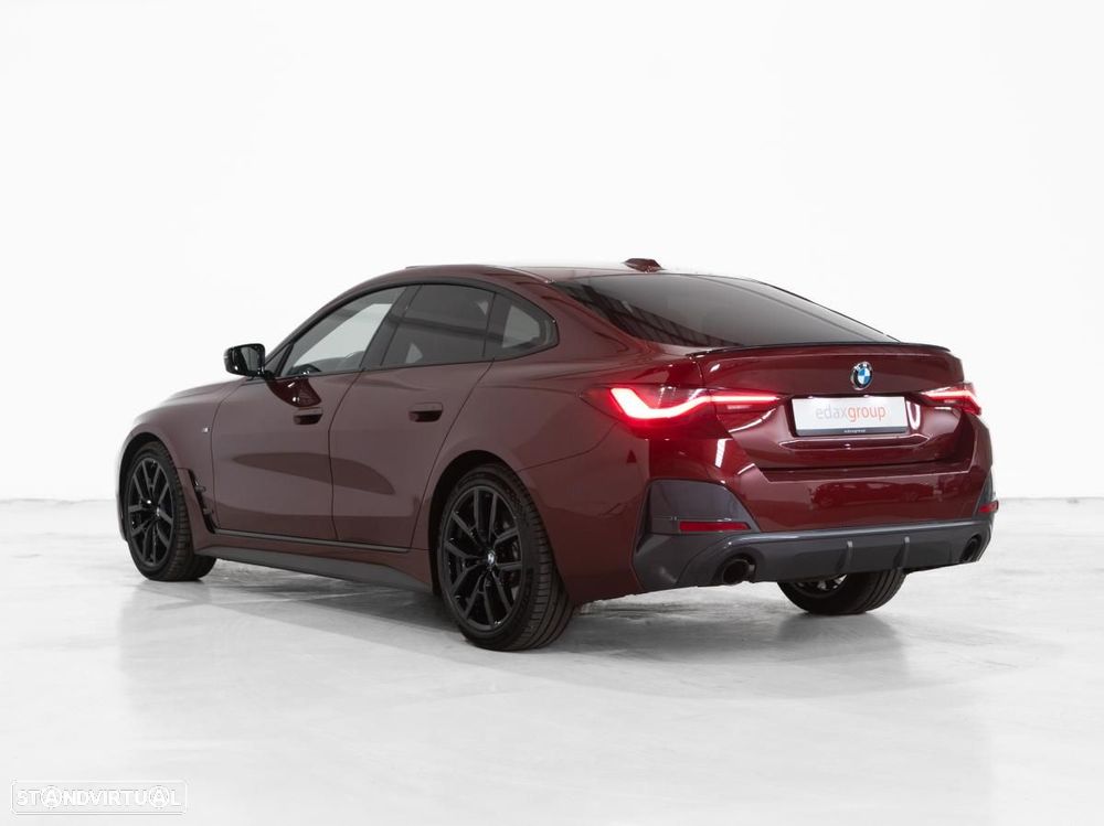 BMW 420 Gran Coupé d Desportiva M Auto - 4