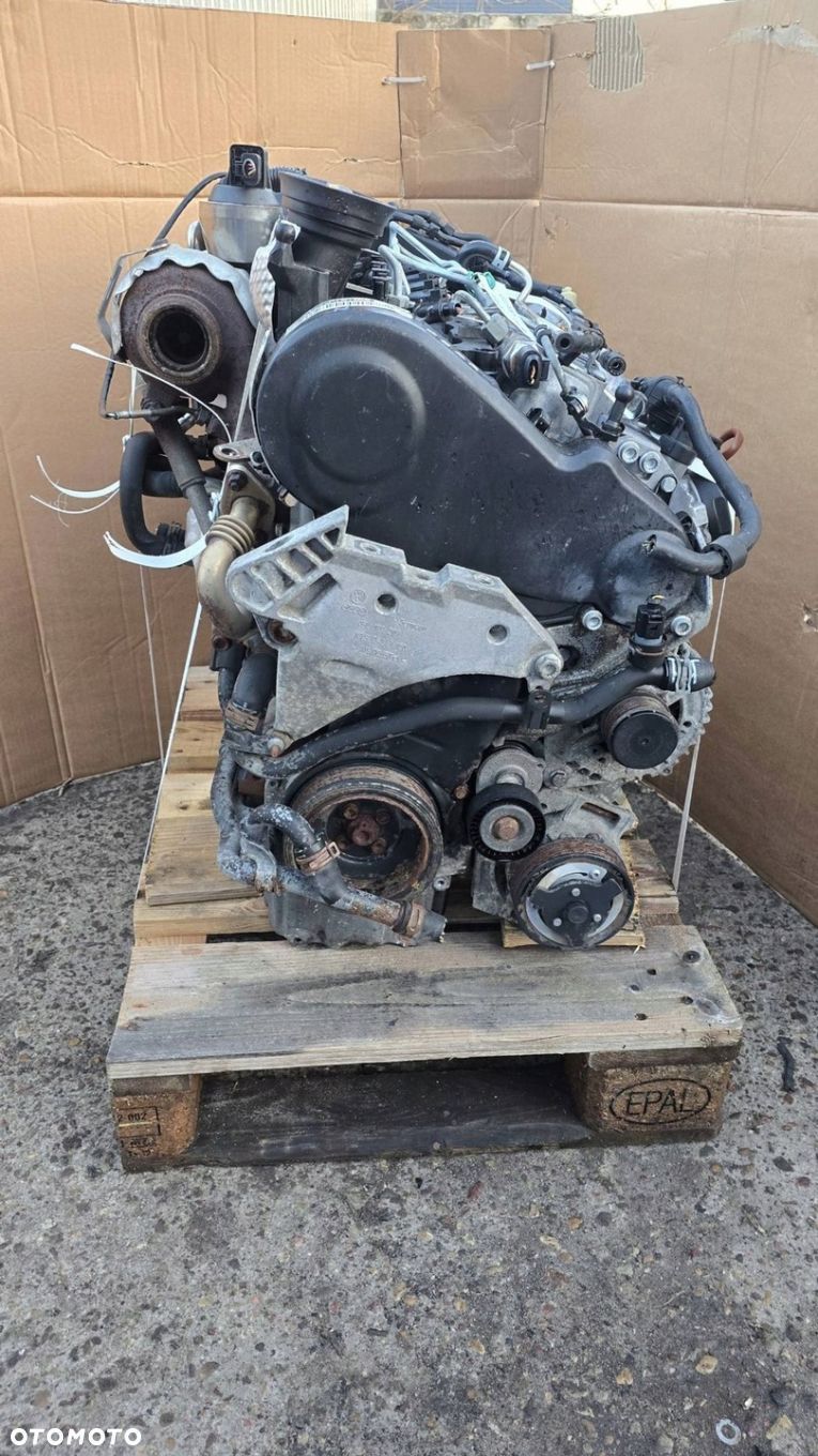 SILNIK KOMPLETNY VW SKODA 2.0 TDI CBBB NR 154N ALUMINIOWY KOLEKTOR - 1