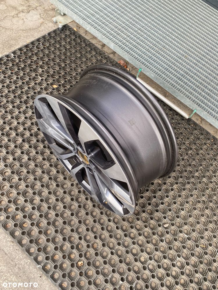 RENAULT MEGANE 4 IV TALISMAN ORYGINALNA FELGA ALUMINIOWA ALUFELGA 17” 7Jx17  7 cala ET43 403007202R et 43 5x114,3 - 8