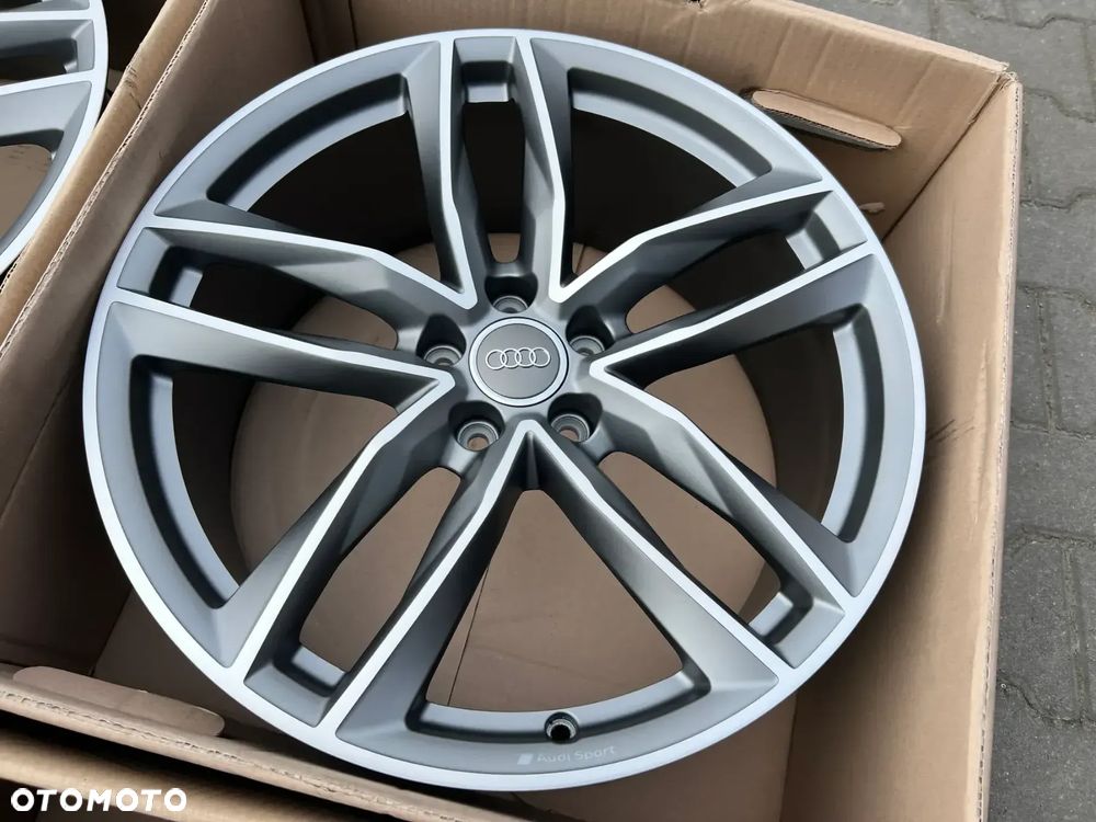 ORYGONALNE FELGI ALUMINIOWE AUDI A6 C7 C8 20'' S-LINE - 4