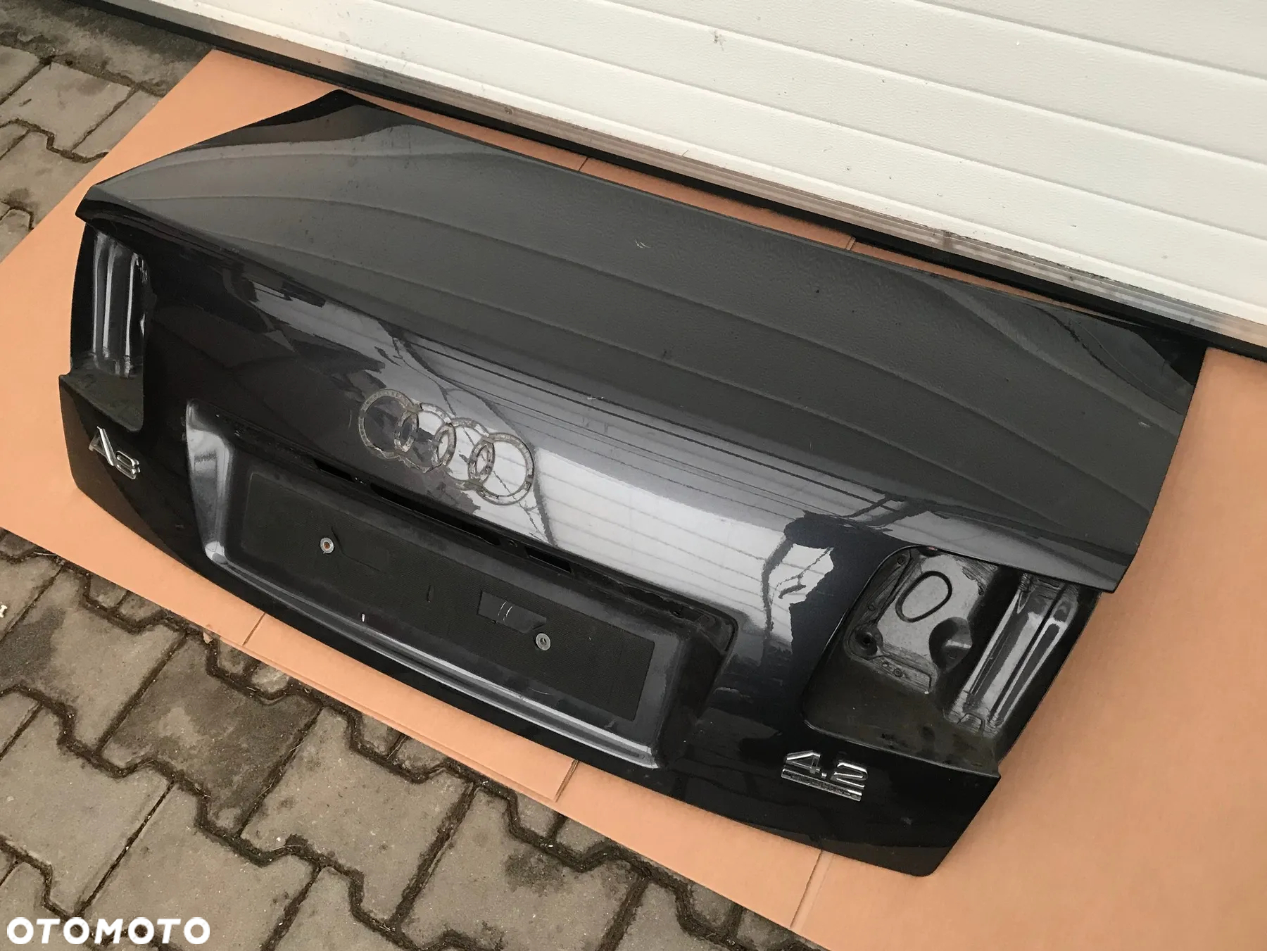 Audi A8 D3 4E klapa tył tylna - 3
