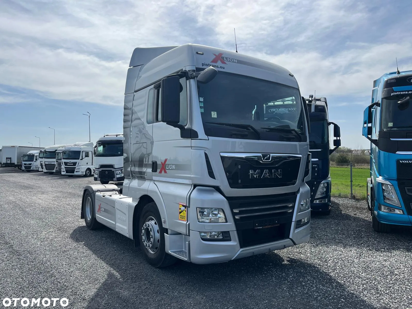 MAN TGX 18.500 / RETARDER / ZABUDOWY / SUPER STAN / SPROWADZONY / TOP - 3