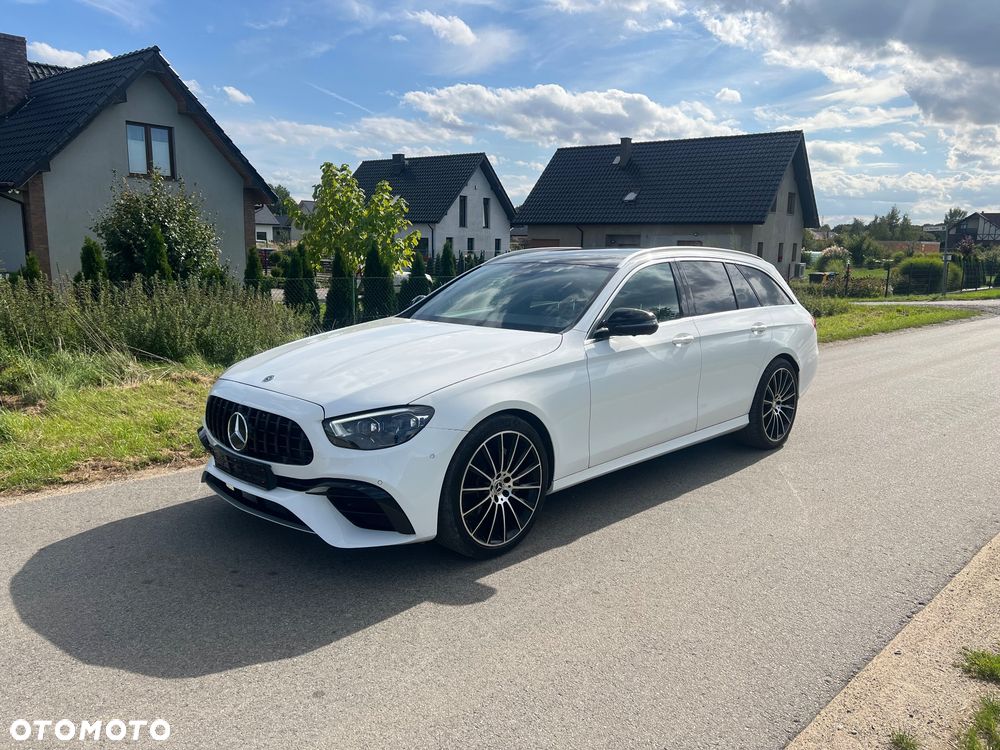 Mercedes-Benz E-Класс W213 (2016-2023) 400 d 4-Matic AMG, 2022