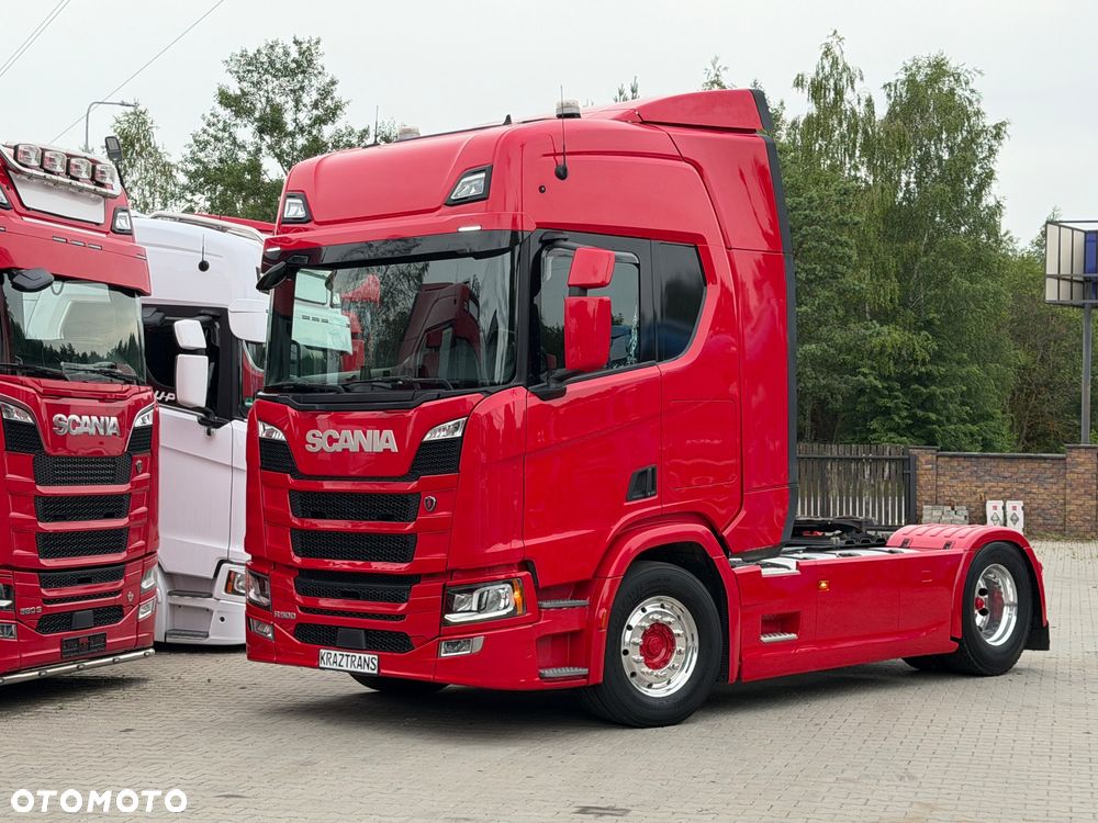 Scania R500 standard dwa zbiorniki Kontrakt serwisowy scania Niemcy 2021 - 3