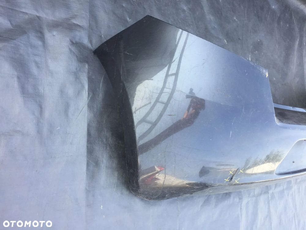 TOYOTA YARIS II 2006-2009 ZDERZAK TYLNY TYŁ - 2