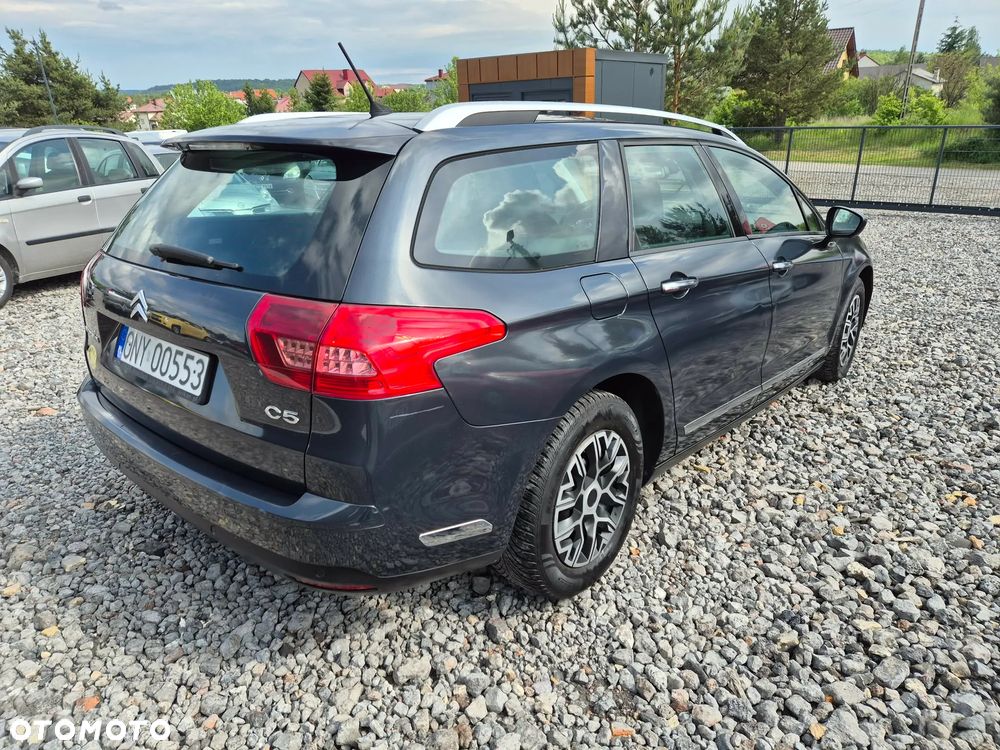 Citroën C5 2.0 HDi Exclusive Equilibre Navi - 12