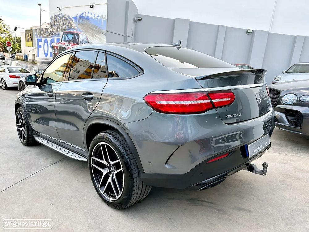 Mercedes-Benz GLE 43 AMG Coupe 4Matic - 6