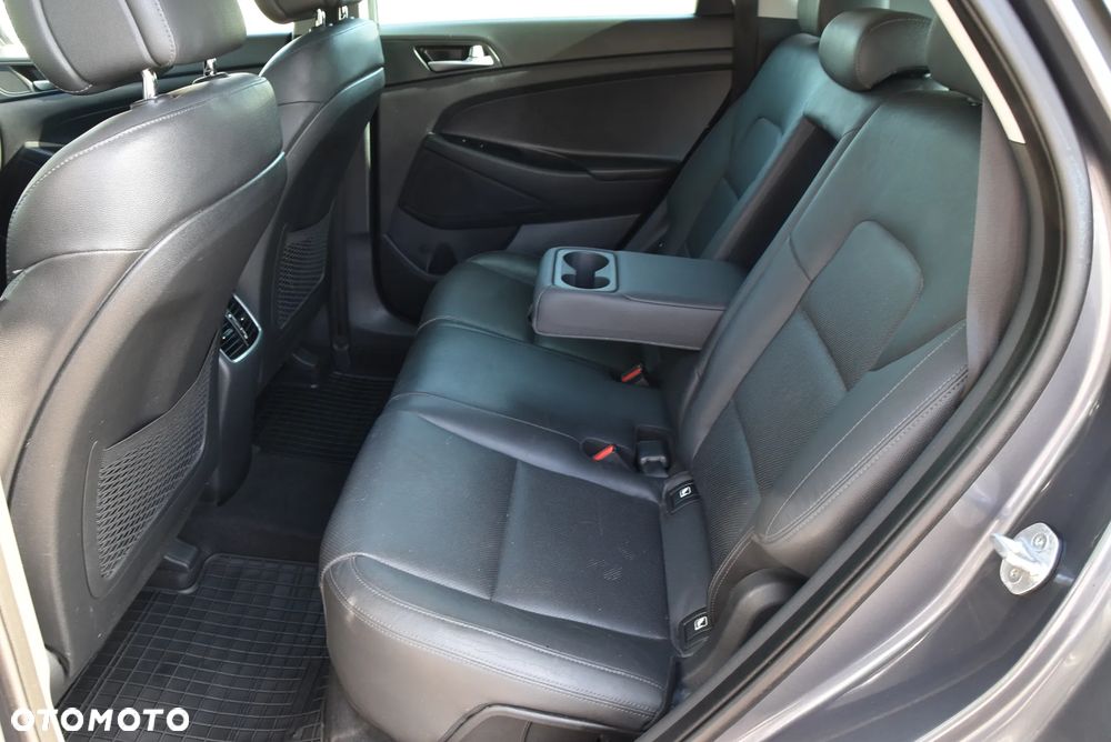 Hyundai Tucson blue 2.0 CRDi 4WD N Line - 18
