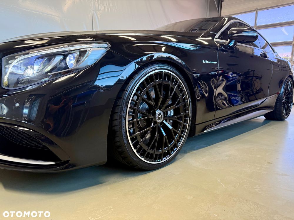 Mercedes-Benz Klasa S 63 AMG Coupe 4-Matic - 39