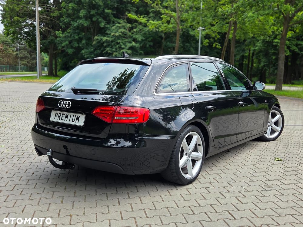 Audi A4 Avant 2.0 TFSI quattro S line Sportpaket - 3