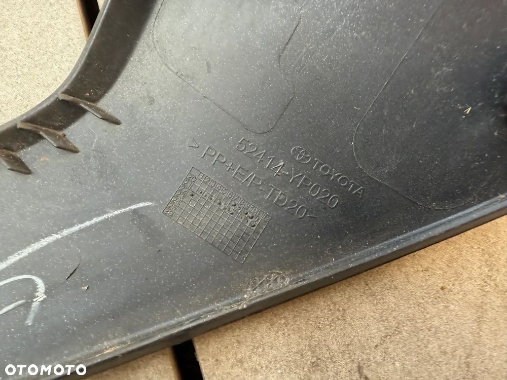 Listwa zderzaka TOYOTA HILUX VIII  - 52414-YP020 (oryginalne) - 2