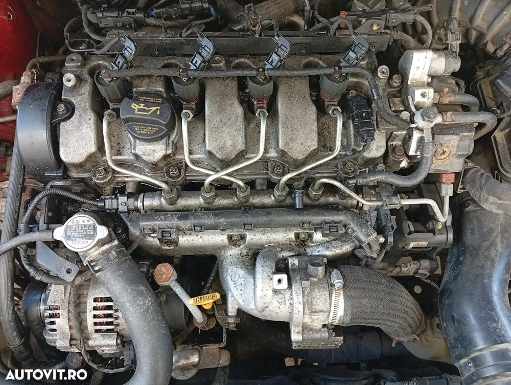 Vand Motor Hyundai Tucson 2.0 E4 140 CP 2008 Fara anexe - 1