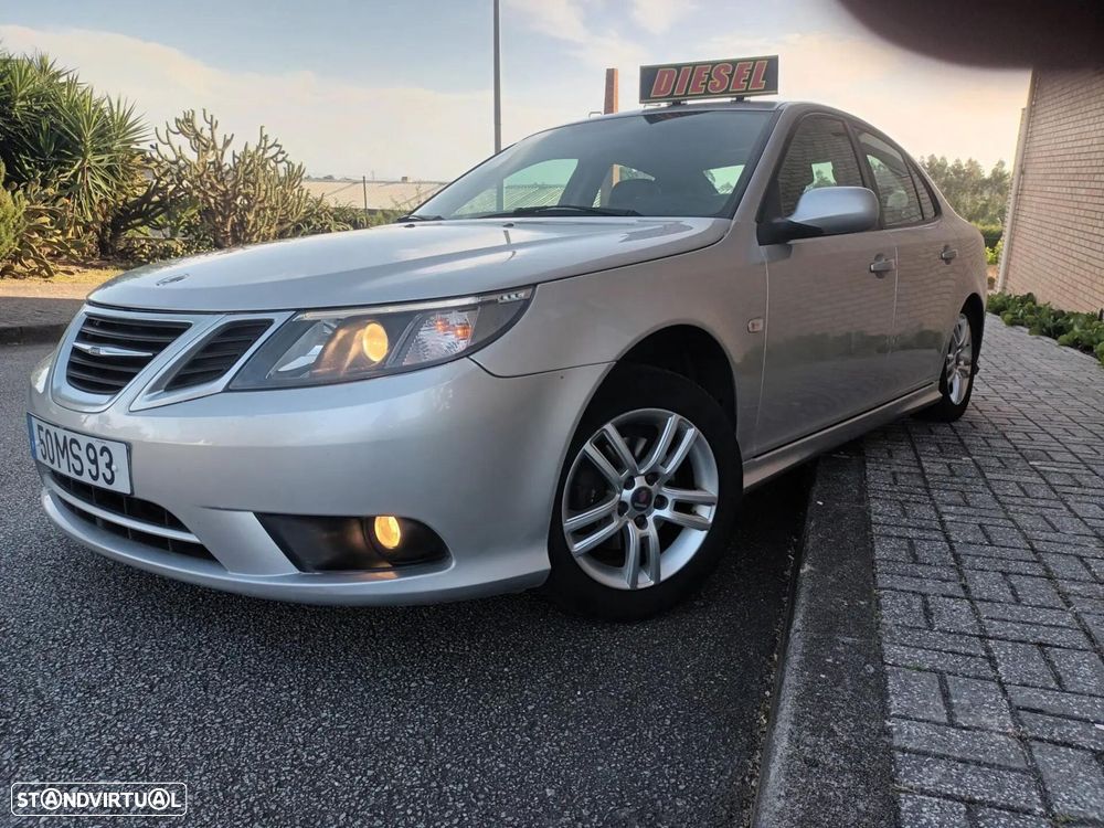 Saab 9-3 1.9TTiD Linear