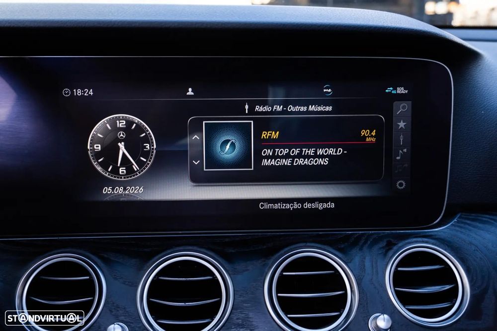 Mercedes-Benz E 220 d Avantgarde - 18