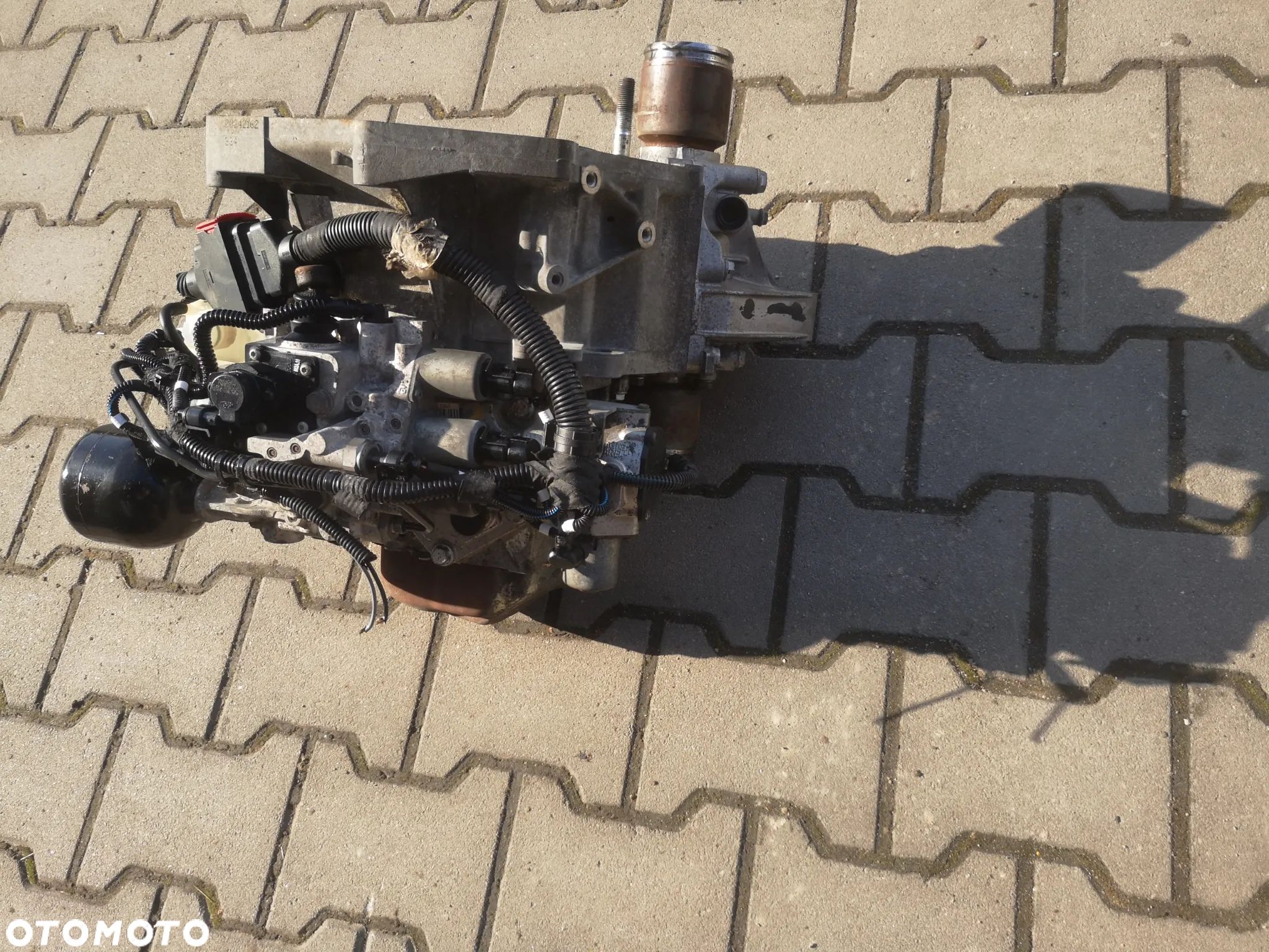 SKRZYNIA BIEGÓW FIAT 500 PANDA 1.2 / 1.4 AUTOMAT SELESPEED GWARANCJA CZESCI RADOM - 1