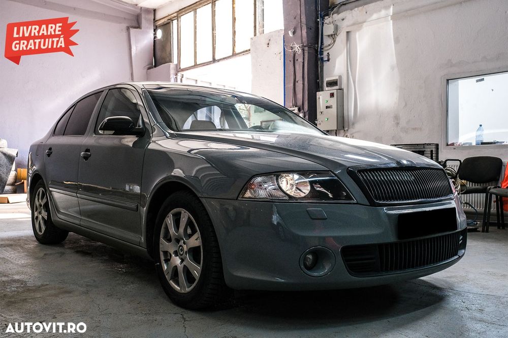 Faruri Skoda Octavia II (2004-2008) Negru- livrare gratuita - 15