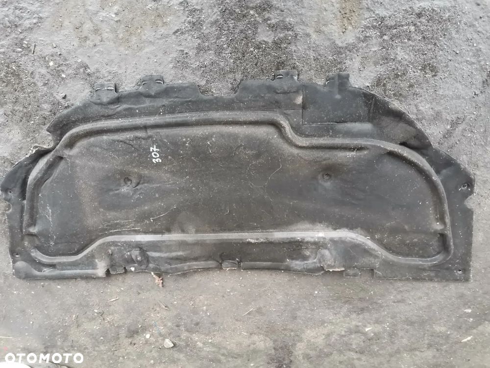 Wygluszenie maski Peugeot 307 - 1