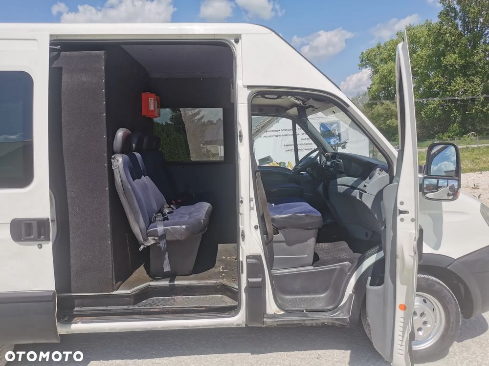 Renault Daily doka 7-osobowy Dubel 2.3HPi-120KM Brygadówka L3H2 Hak - 9