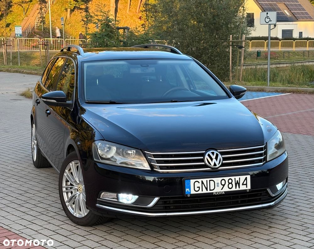 Volkswagen Passat 2.0 TDI Comfortline DSG - 5