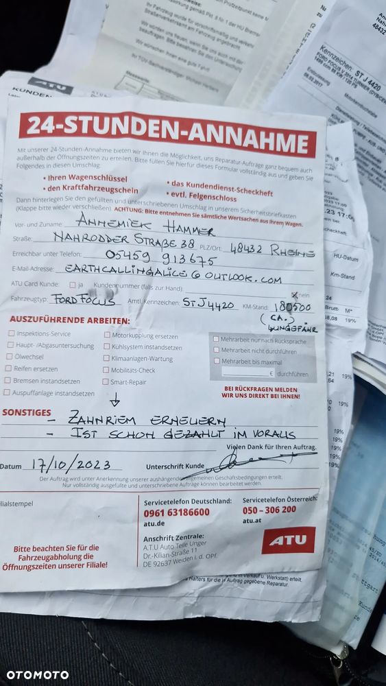 Ford Focus 1.5 EcoBlue STart-Stopp-System TITANIUM - 38