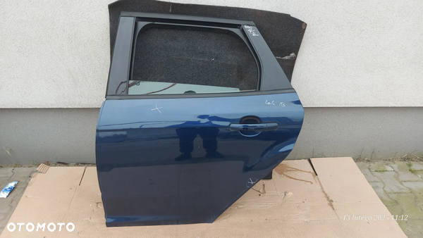 Ford focus Mk3 Drzwi Tył tylne Lewe Kombi Kolor RB