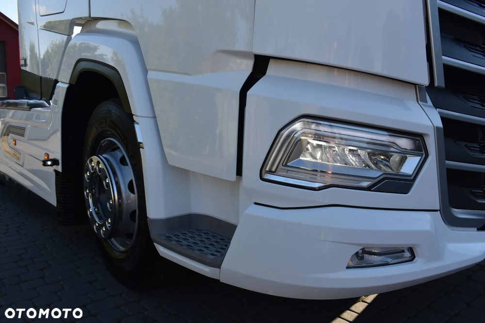 DAF XG480 //KLIMA POSTOJOWA X2 // ACC // PCC // ZABUDOWY // FULL LED // 2X FOTEL PNEUMATYCZNY // PREMIUM DAF AUDIO // - 12