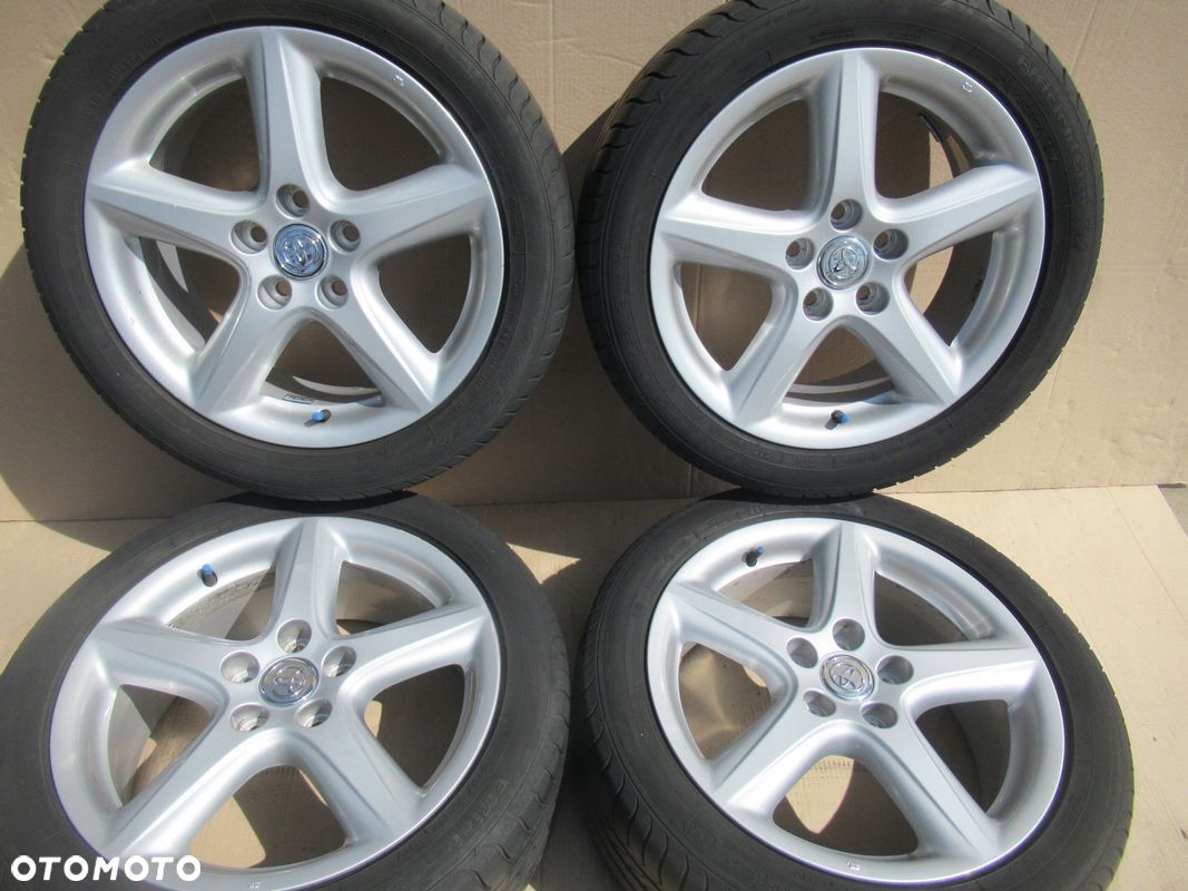 ALU+OPONY LATO R17 TOYOTA AURIS,COROLLA,AVENSIS II - 1