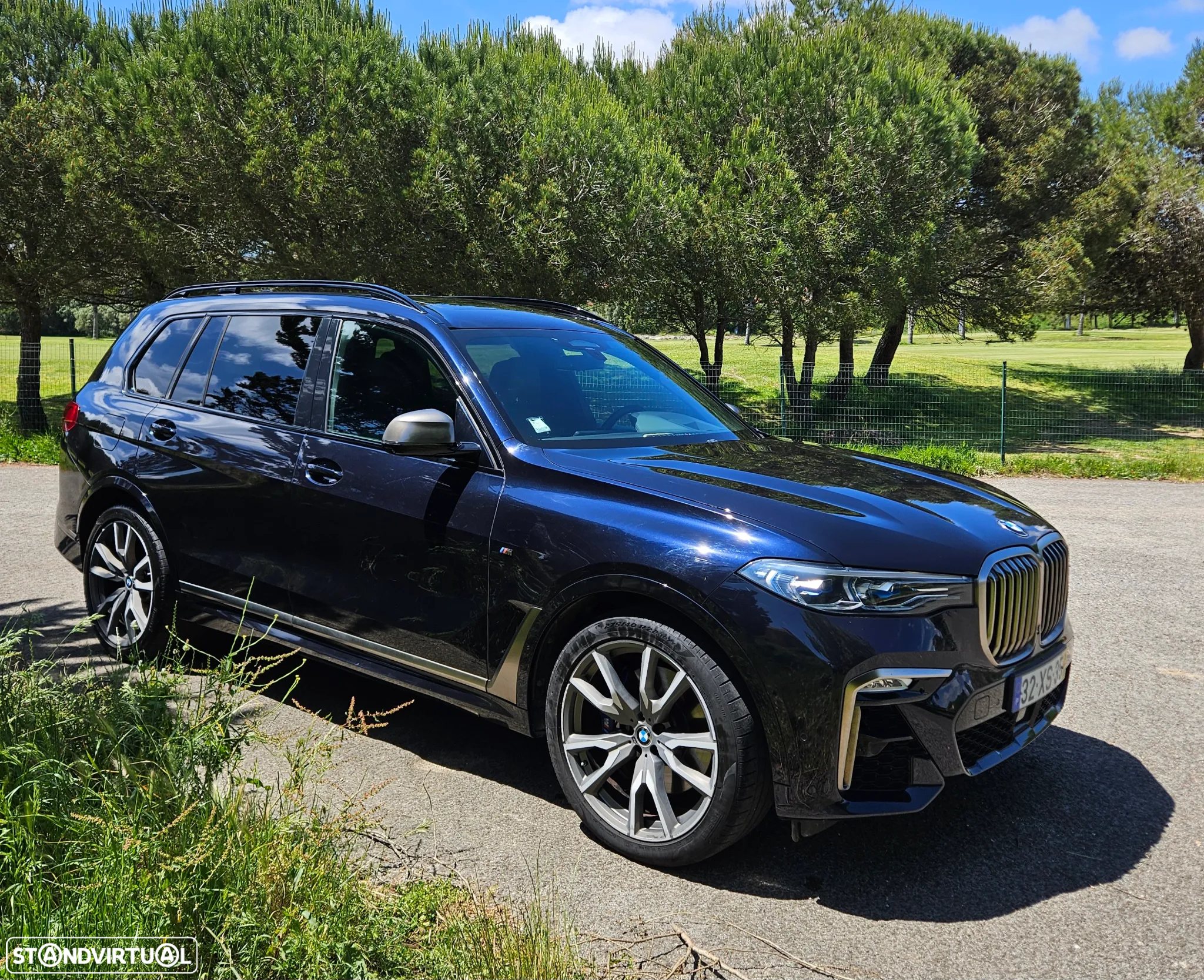 BMW X7 M50d - 2