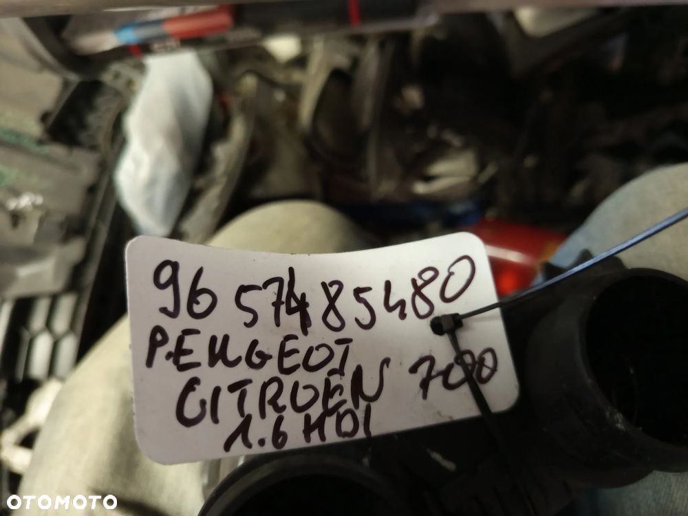 PRZEPUSTNICA PEUGEOT CITROEN 1.6 HDI 9657485480 - 5