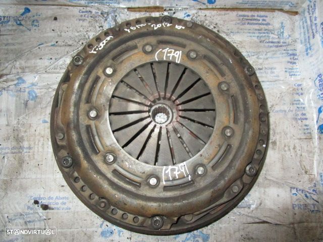Embraiagem EMB179 PEUGEOT 3008 2012 1.6 HDI SACHS BIMASSA COMPLETO - 2