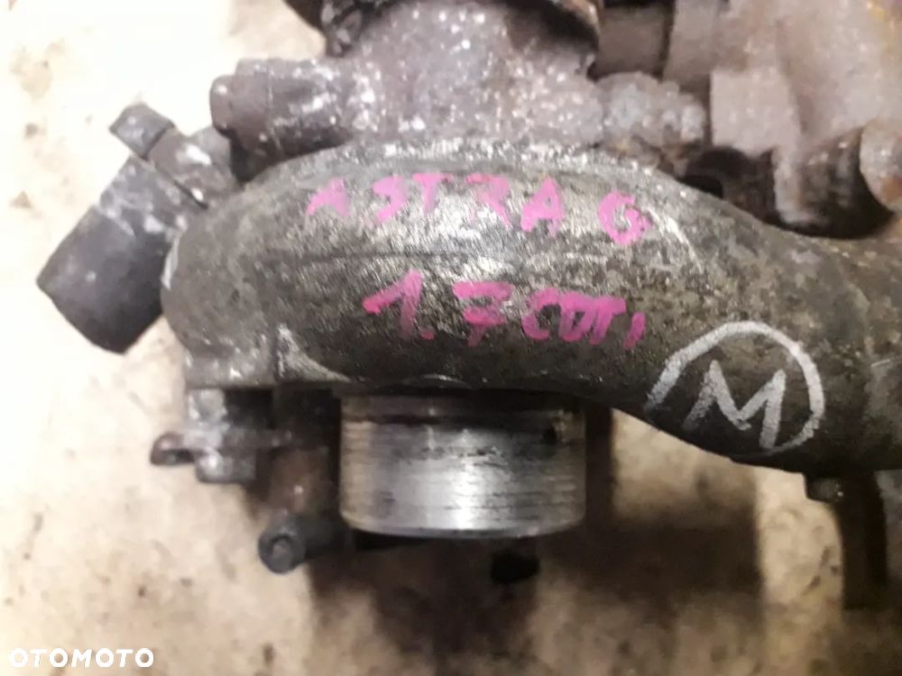 Turbina Opel Astra G 1.7 CDTI 897185-2414    49173-06501 - 2