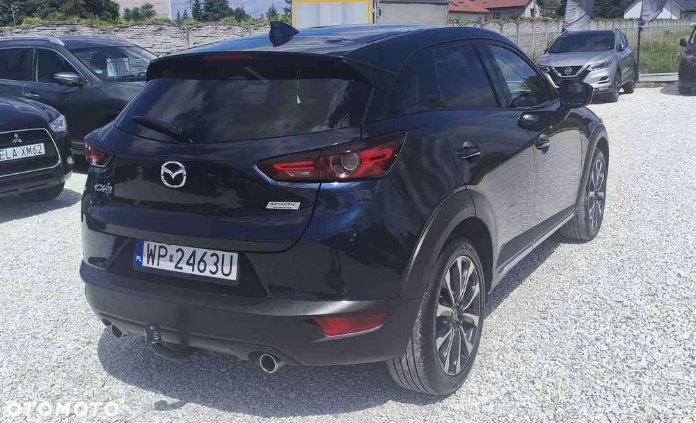 Mazda CX-3 SKYACTIV-G 121 FWD Drive Exclusive-Line - 12