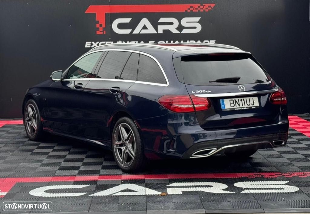 Mercedes-Benz C 300 de AMG Line - 8