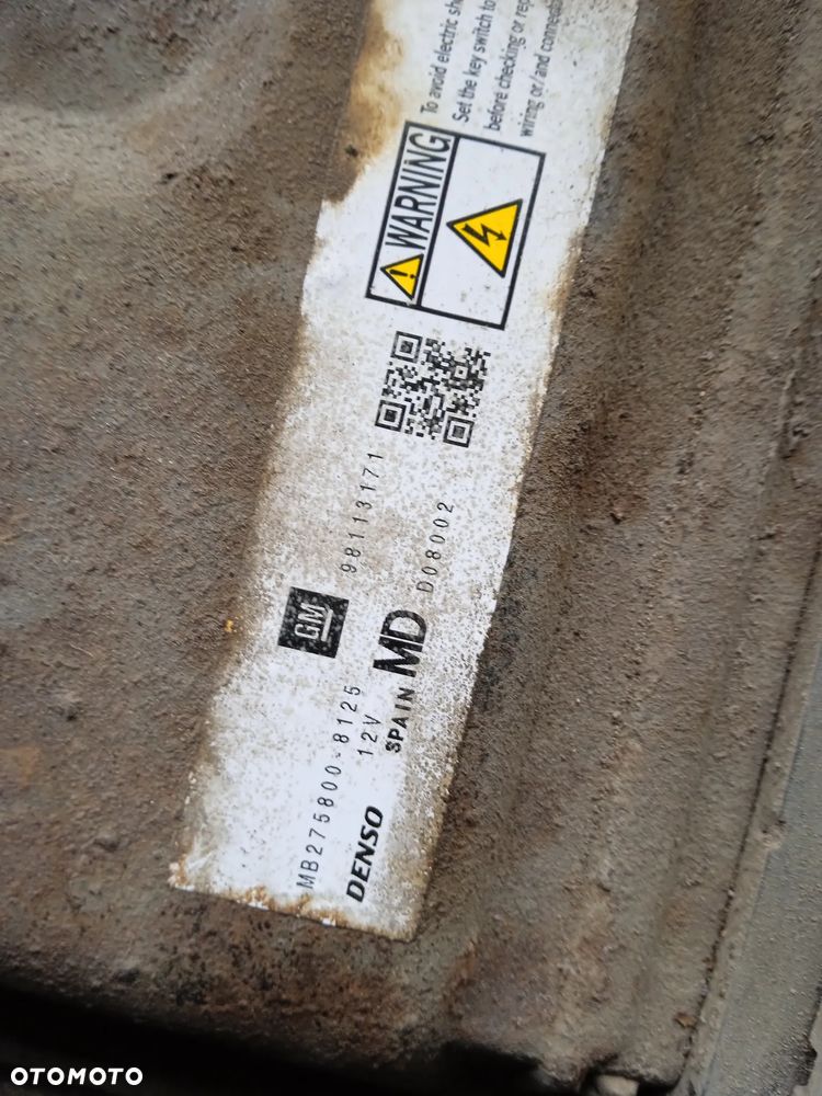 STEROWNIK SILNIKA KOMPUTER OPEL ASTRA H ZAFIRA B 98113171 CARPASS - 2