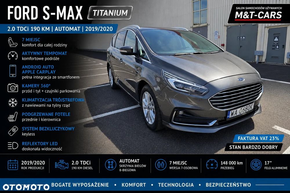 Ford S-Max 2.0 EcoBlue Titanium - 1