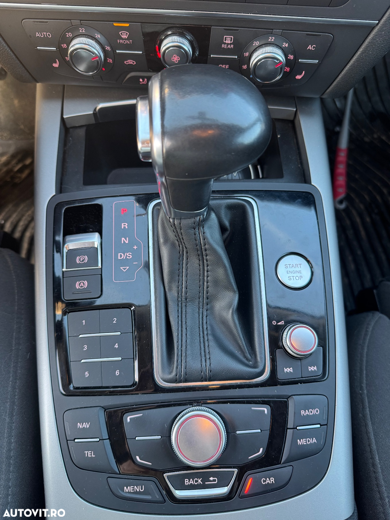 Audi A6 2.0 TDI Multitronic - 10