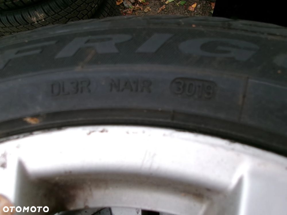 KOŁA FELGI ALU OPONY ZIMA DĘBICA 215/55/17 TOYOTA AVENSIS T27 AURIS   VERSO  5X114,3 - 5