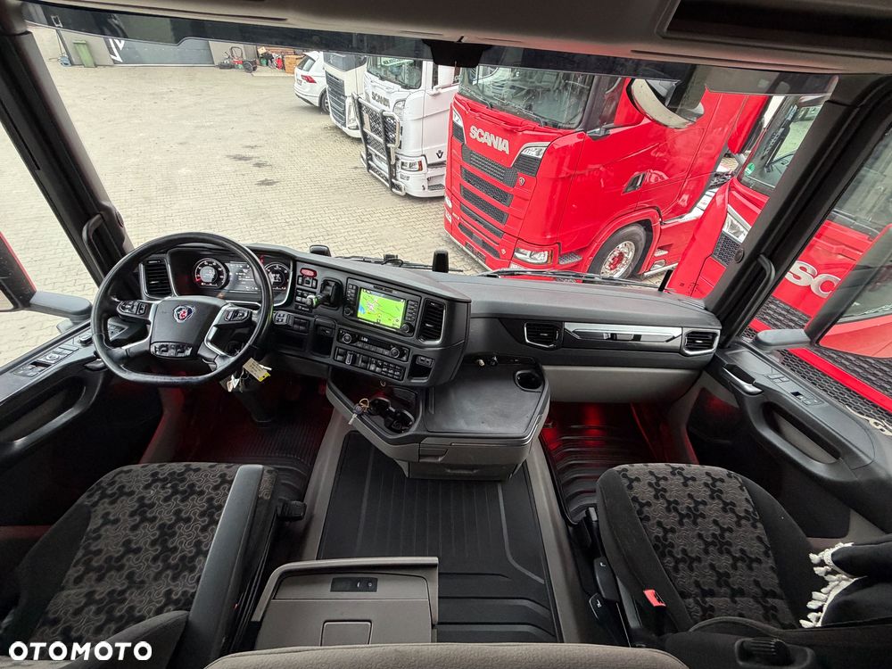 Scania R500 standard dwa zbiorniki Kontrakt serwisowy scania Niemcy 2021 - 20