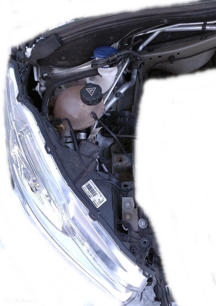 PEUGEOT 208 PODŁUŻNICA FARTUCH PRAWA PRZEDNIA PRZÓD EZRC - 1
