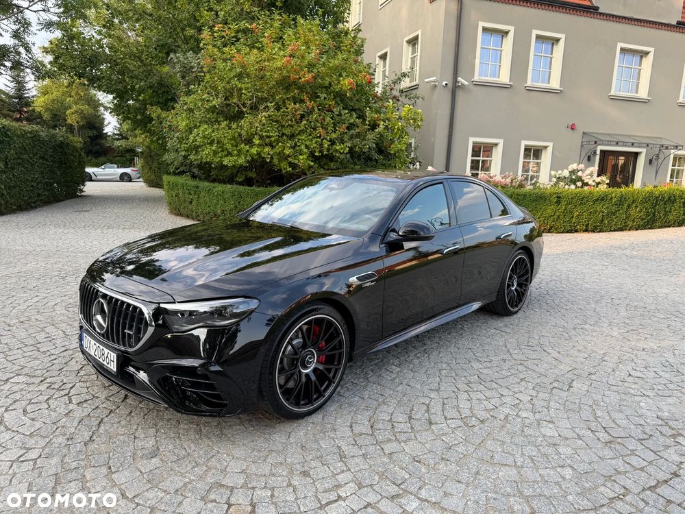 Mercedes-Benz Klasa E AMG 53 4Matic+ AMG SPEEDSHIFT TCT 9G - 2